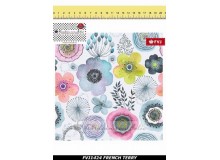 French Terry - Frl. von Julie Blüten pastell